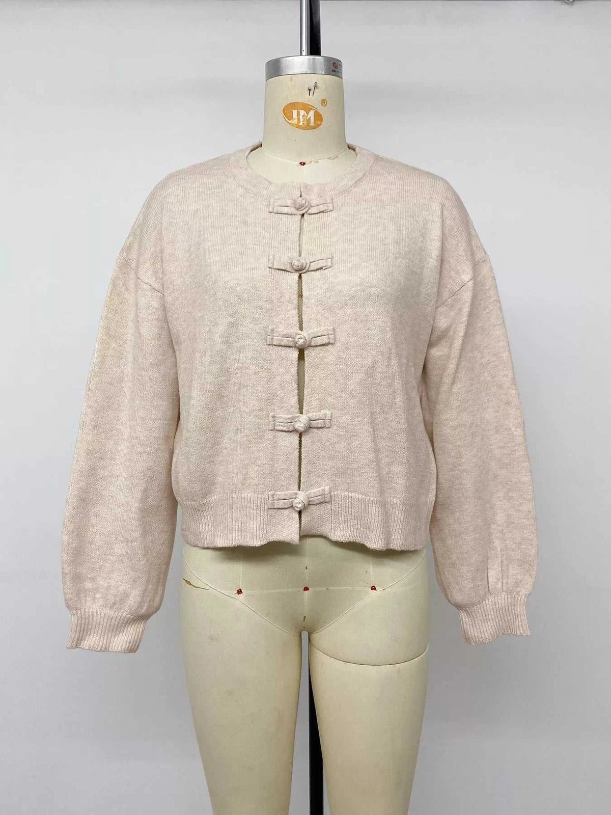 Button Up Dropped Shoulder Cardigan 100100512130868 44 Affordable Fashion Under $100 Jerry's Apparel 