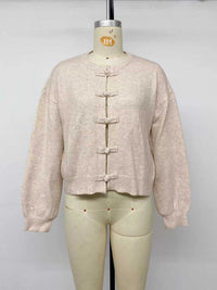 Button Up Dropped Shoulder Cardigan 100100512130868 44 Affordable Fashion Under $100 Jerry's Apparel 