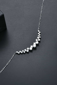 1.64 Carat Moissanite 925 Sterling Silver Necklace