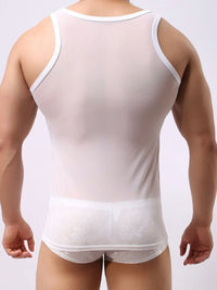 Men's Round Neck Tank