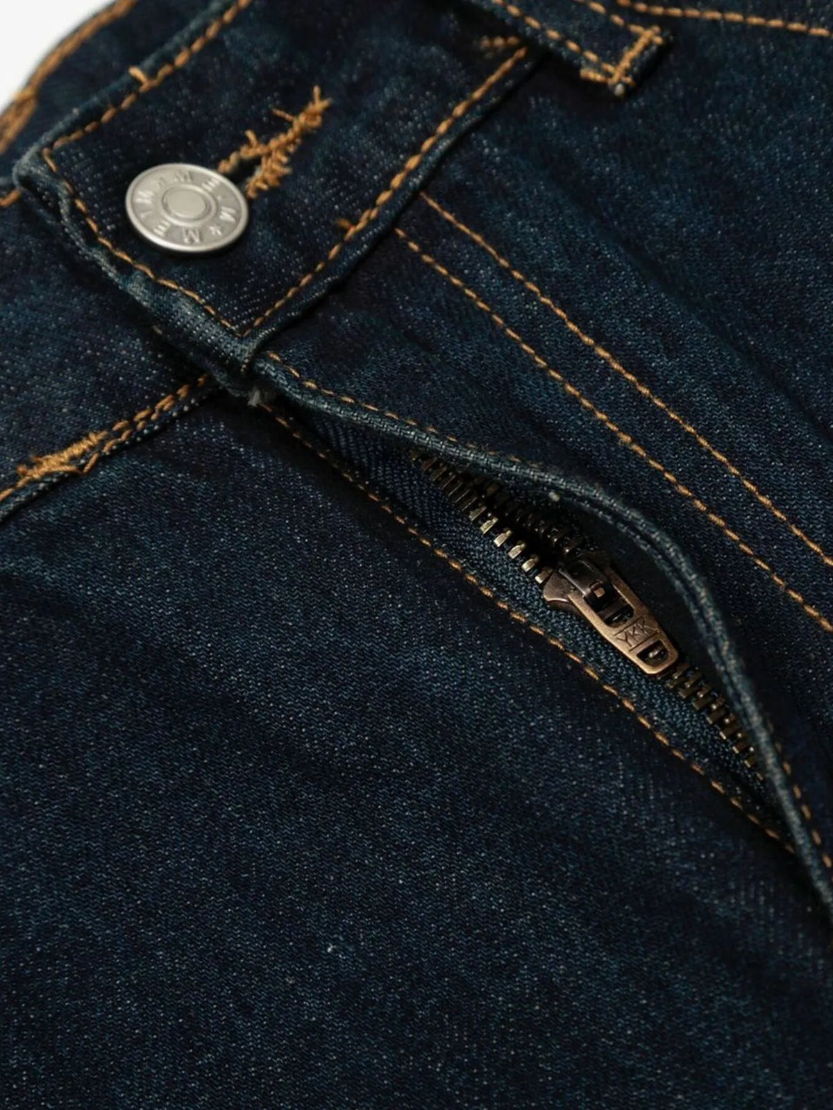 Men's Wide Leg Wash Denim Shorts