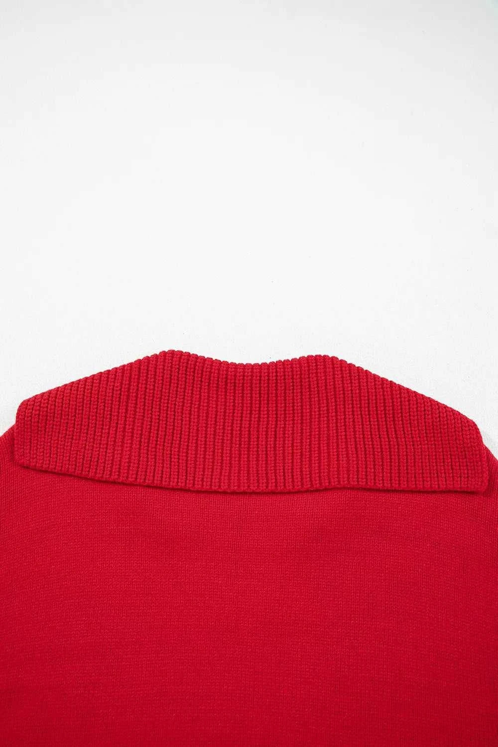 Ribbed Hem Long Sleeve Sweater 100100744981225 46 Affordable Fashion Under $100 Jerry's Apparel 
