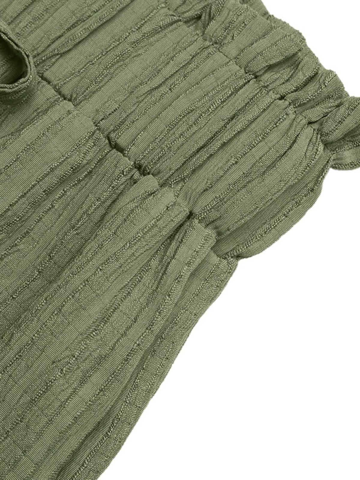 Wide Leg Drawstring Waist Pants 100100649935960 32 Affordable Fashion Under $100 Jerry's Apparel 