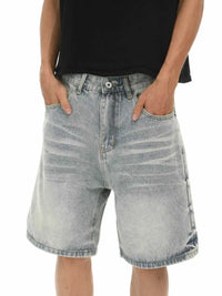 Men's Wash Relaxed Fit Denim Shorts 100400602020356 71 Affordable Fashion Under $100 Jerry's Apparel 