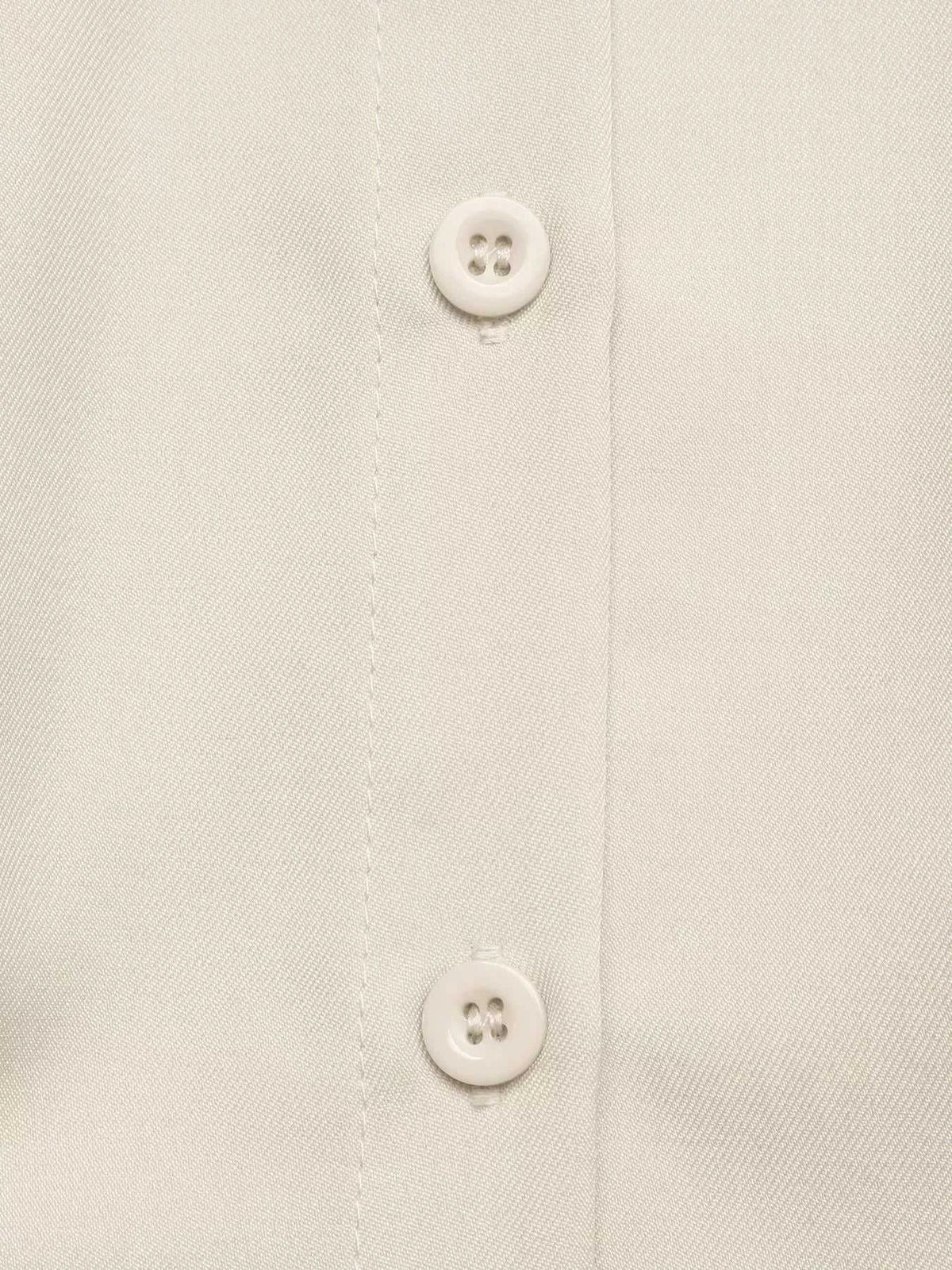 Ruched Button-Up Peplum Shirt 100100541347107 46 Affordable Fashion Under $100 Jerry's Apparel 