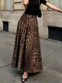 Animal Print Maxi Skirt 101001851902184 33 Affordable Fashion Under $100 Jerry's Apparel 