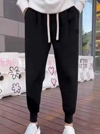 Men's Plus Size Drawstring Jogger Pants 100400539287195 33 Affordable Fashion Under $100 Jerry's Apparel 