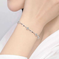 925 Sterling Silver Bracelet 100500426492595 80 Affordable Fashion Under $100 Jerry's Apparel 