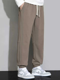 Men's Plus Size Casual Jogger Pants with Drawstring 100400893491033 47 Affordable Fashion Under $100 Jerry's Apparel 