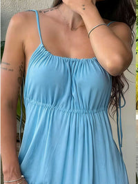 Full Size Backless Spaghetti Strap Slit Maxi Dress Plus Size 100100944865132 21 Gifts for Her Jerry's Apparel 
