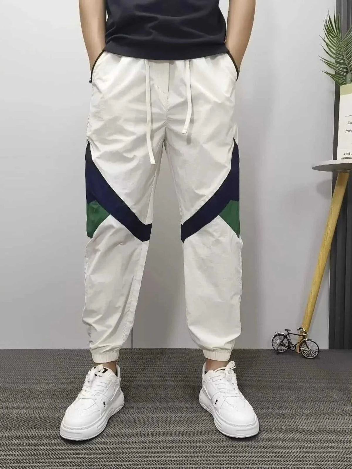 Men's Plus Size Drawstring Loose Fit Joggers 100400123557301 42 Affordable Fashion Under $100 Jerry's Apparel 