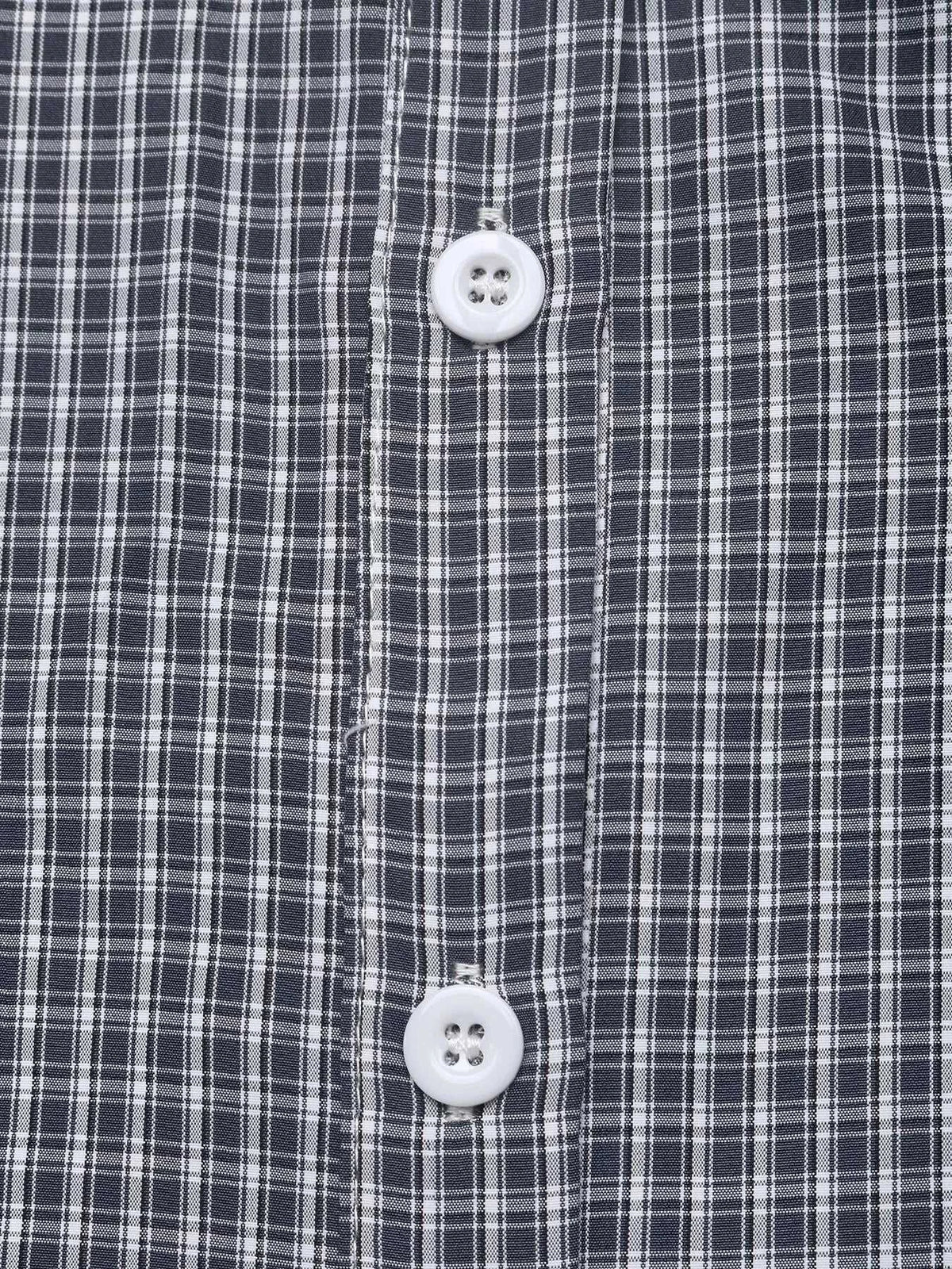 Gingham Button Up Shirt with Tie-Sleeve Detail 101001756453060 45 Affordable Fashion Under $100 Jerry's Apparel 