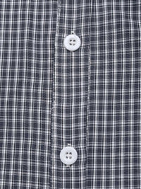 Gingham Button Up Shirt with Tie-Sleeve Detail 101001756453060 45 Affordable Fashion Under $100 Jerry's Apparel 
