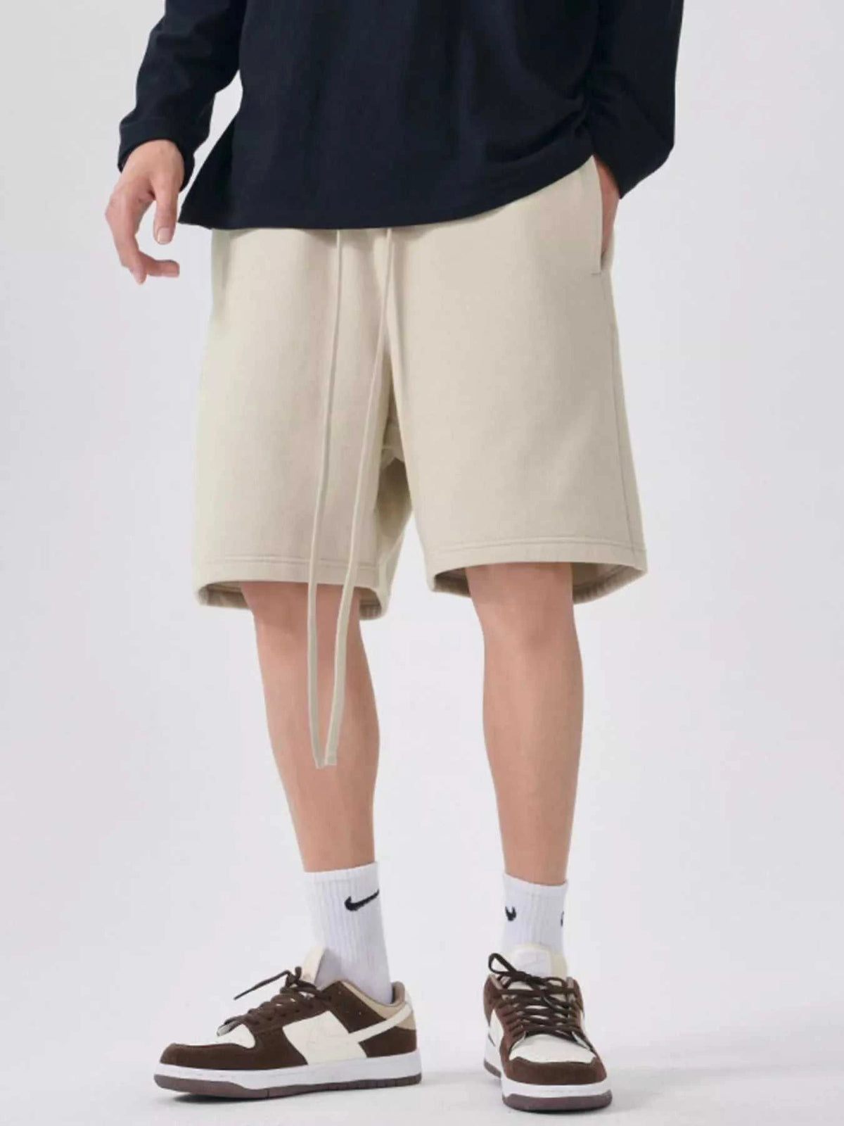 Men's Casual Drawstring Shorts 100400183666326 44 Affordable Fashion Under $100 Jerry's Apparel 