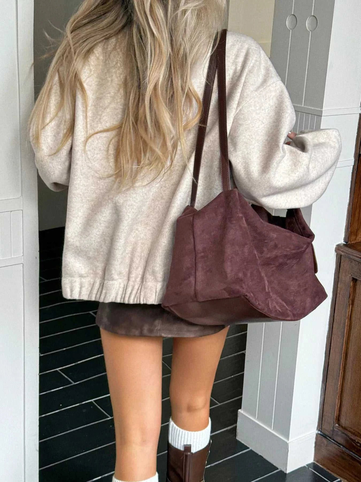 Snap Down Dropped Shoulder Jacket 100100836131923 78 Seasonal Fashion Collections Jerry's Apparel 