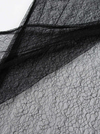 Lace Panel Midi Skirt 100100659325646 36 Affordable Fashion Under $100 Jerry's Apparel 