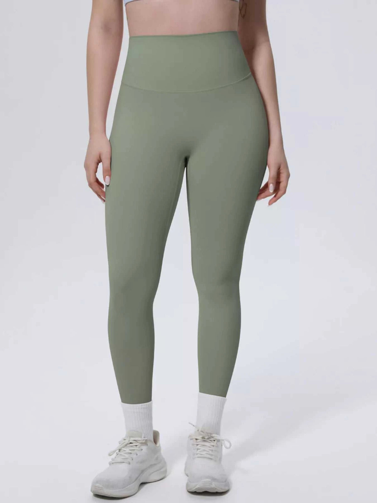 High-Waisted Seamless Active Leggings 101006969838535 26 Affordable Fashion Under $100 Jerry's Apparel 