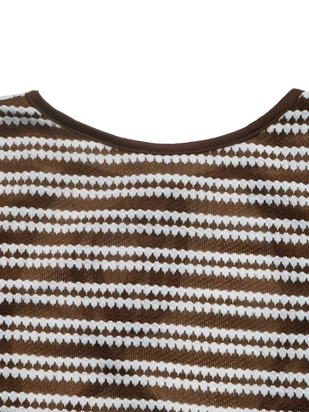 Striped Flare Sleeve Ribbed Knit Dress 101002374849166 47 Affordable Fashion Under $100 Jerry's Apparel 