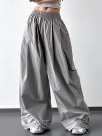 Oversized Wide Leg Pants