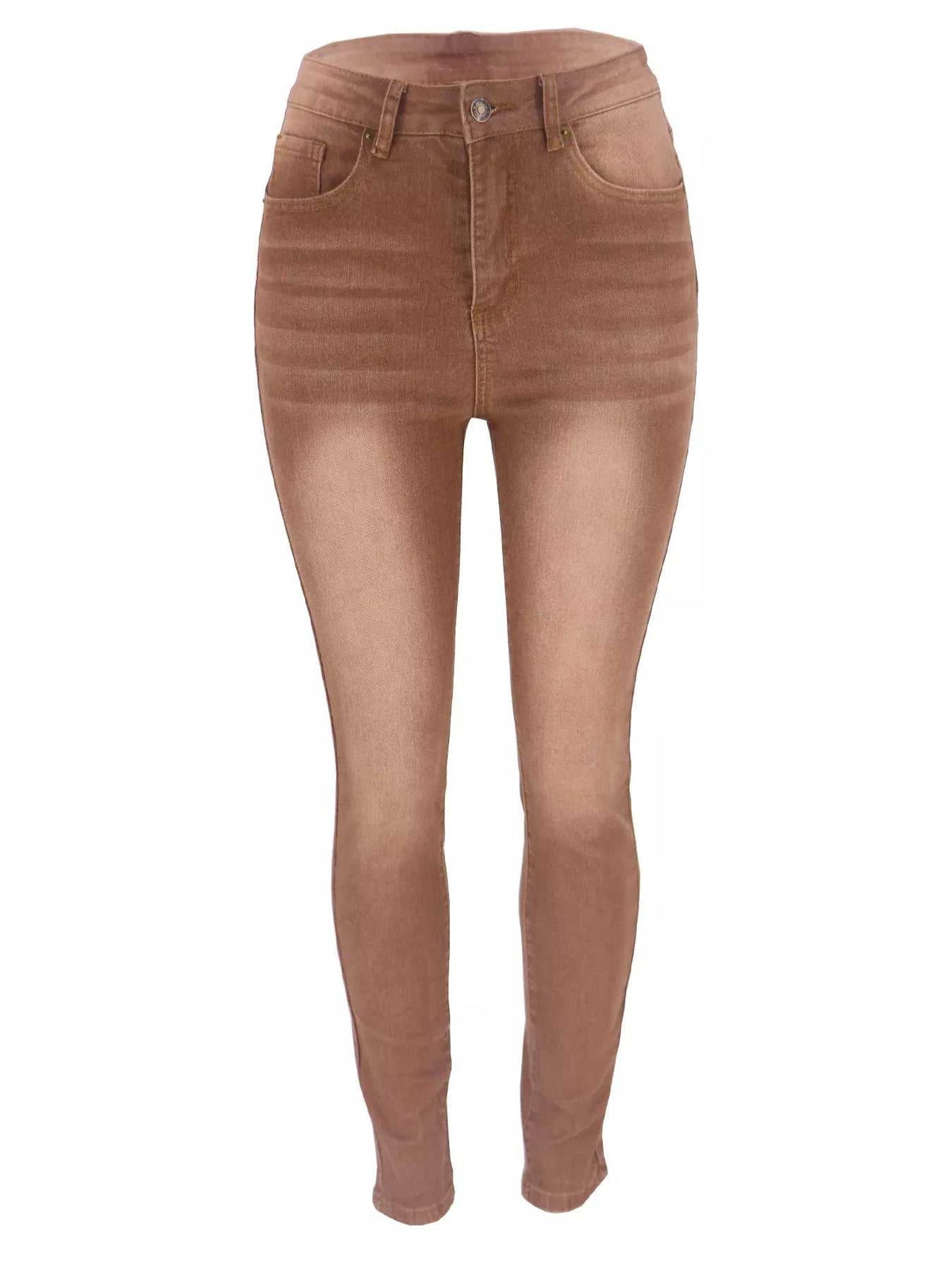 High-Waisted Slim-Fit Jeans 101003196685939 49 Affordable Fashion Under $100 Jerry's Apparel 