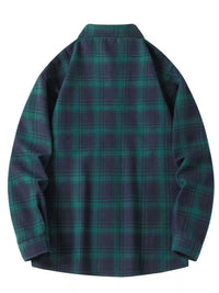 Men's Plus Size Plaid Long Sleeve Shirt 100400570293286 39 Affordable Fashion Under $100 Jerry's Apparel 