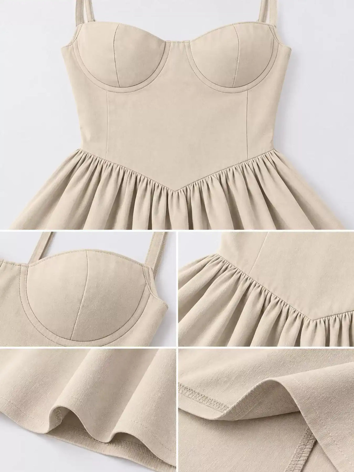 Sweetheart Neck Midi Cami Dress 101001446580191 42 Gifts for Her Jerry's Apparel 