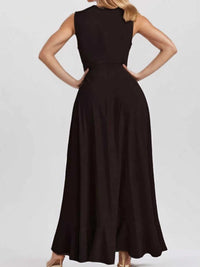 Full Size Ruffled High-Low Maxi Dress Plus Size 100100041251511 43 Affordable Fashion Under $100 Jerry's Apparel 