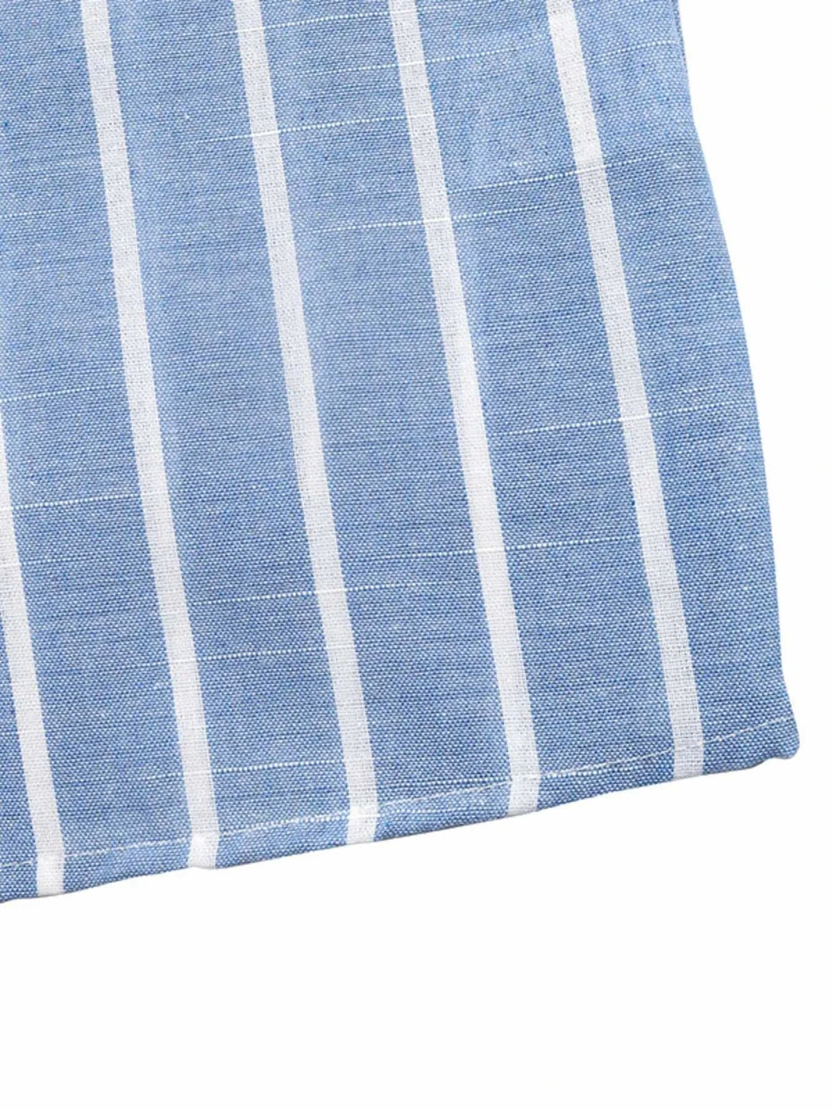 Striped Oversized Button-Down Shirt 100100167340626 47 Affordable Fashion Under $100 Jerry's Apparel 
