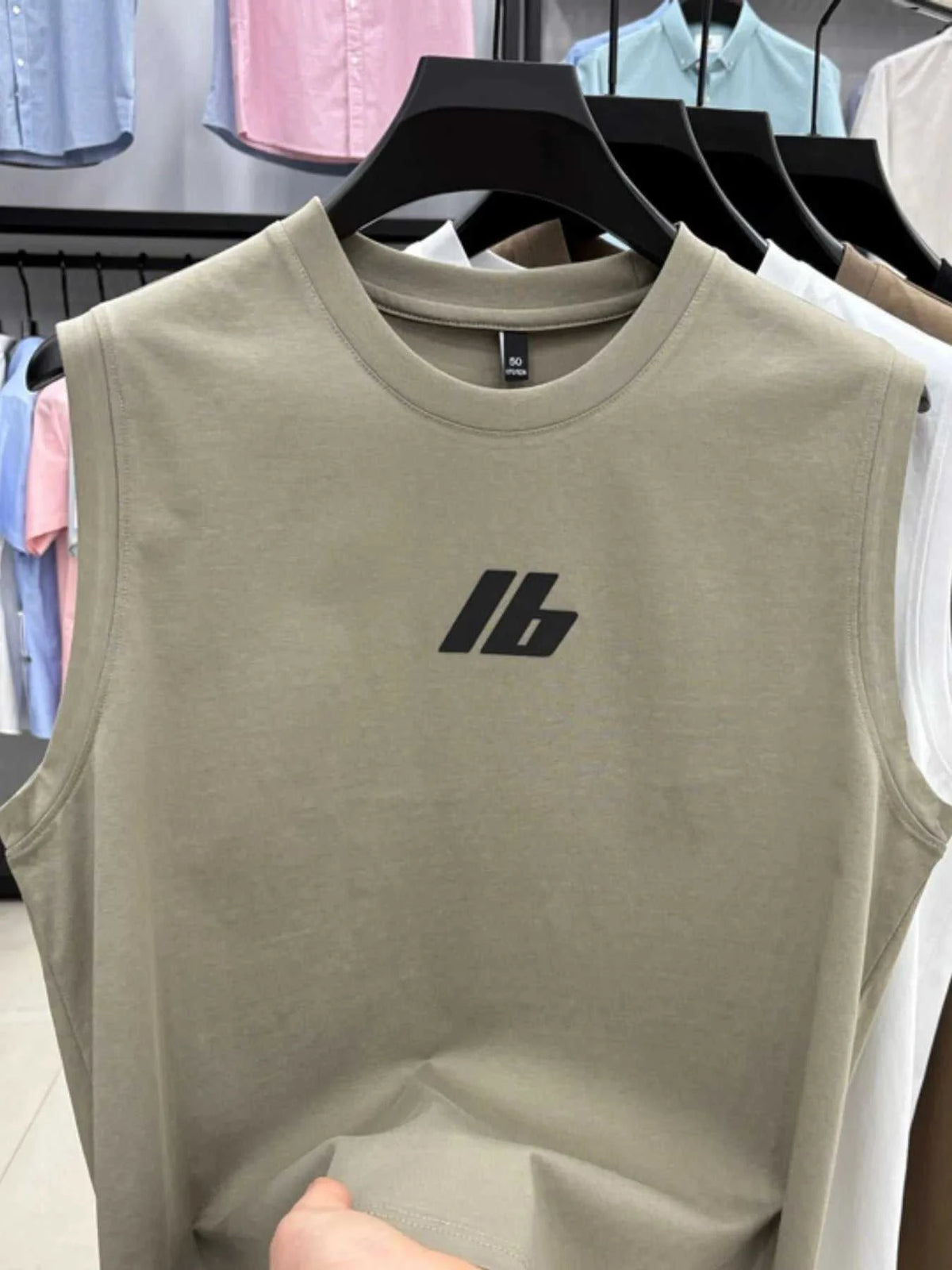 Men's Plus Size Round Neck Tank 100400929194741 72 Affordable Fashion Under $100 Jerry's Apparel 