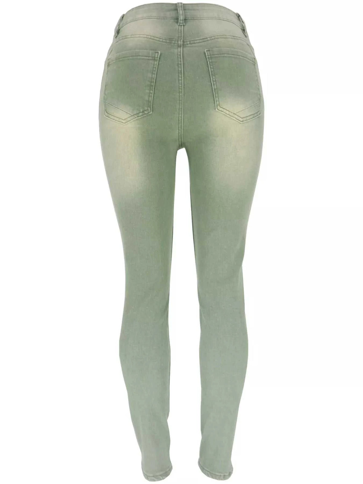 High-Waisted Slim-Fit Jeans 101003196685939 49 Affordable Fashion Under $100 Jerry's Apparel 