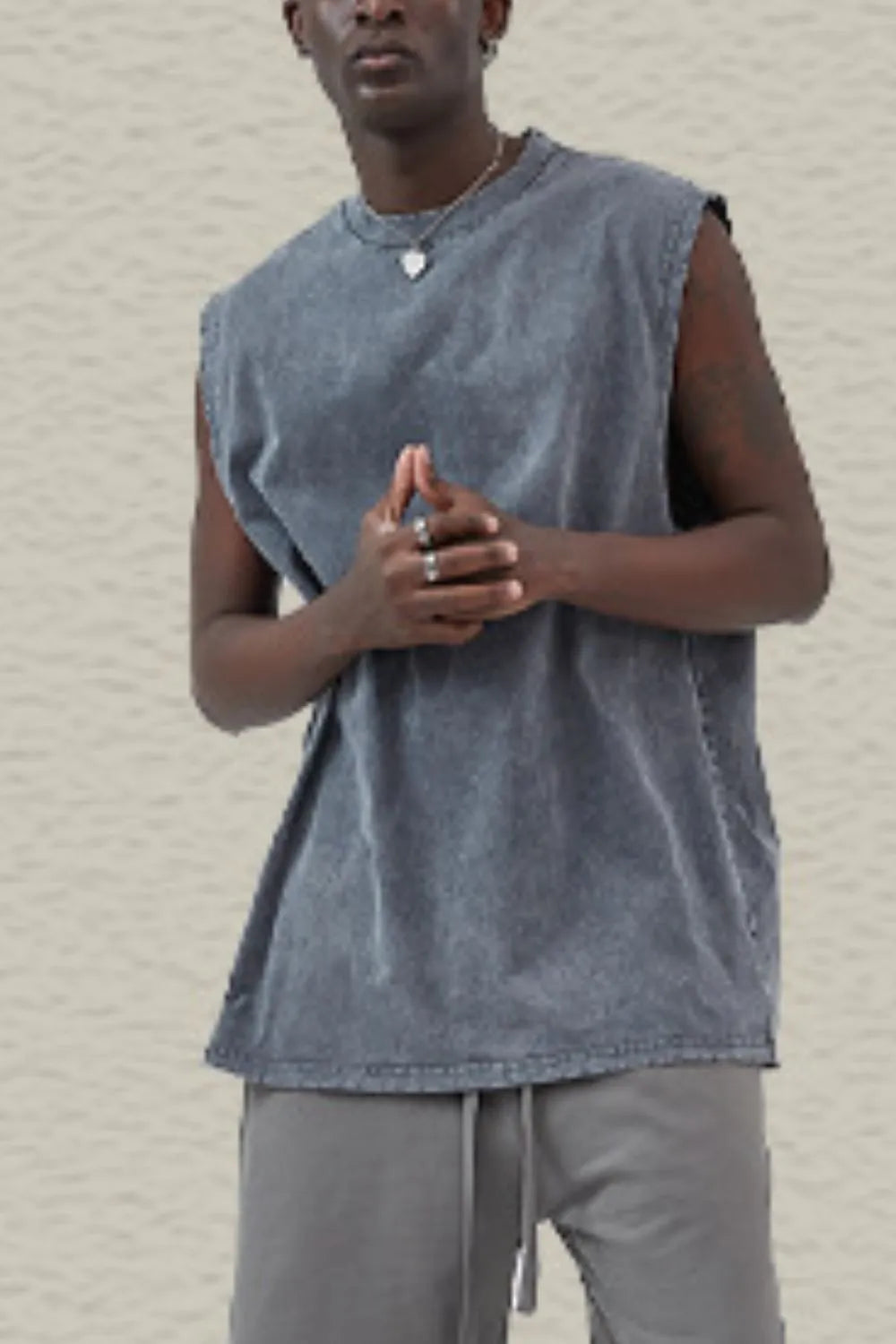 Men's Round Neck Tank