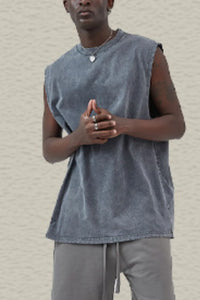 Men's Round Neck Tank