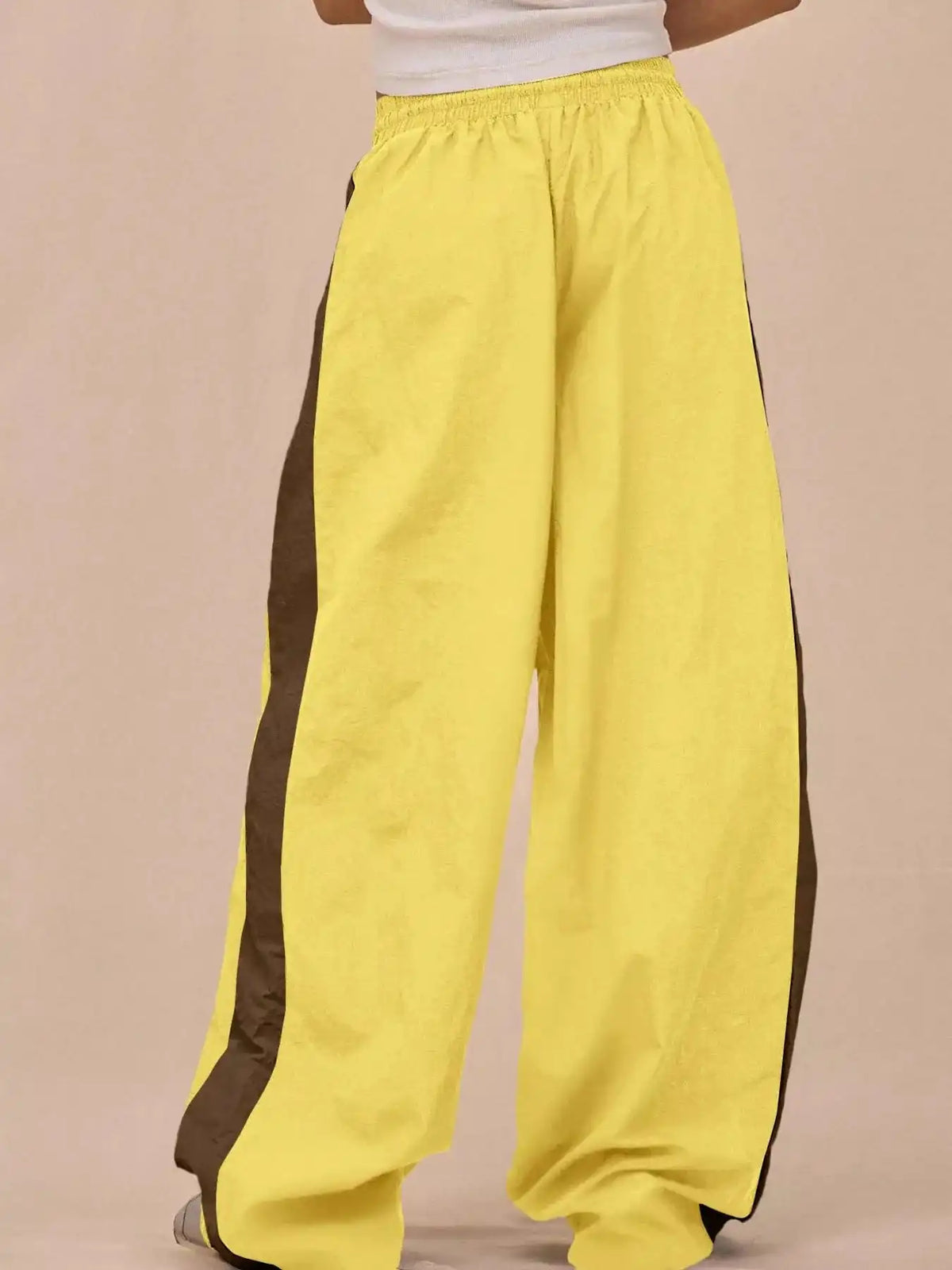 Color-Block Tracksuit and Wide-Leg Pants Set 100100146894386 85 Affordable Fashion Under $100 Jerry's Apparel 