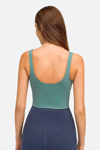 Millennia Deep V-Neck Crop Sports Bra 100100684956780 24 Affordable Fashion Under $100 Jerry's Apparel 
