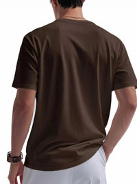 Men's Full Size Casual Button Detail Short Sleeve T-Shirt Plus Size 100400567753716 23 Affordable Fashion Under $100 Jerry's Apparel 