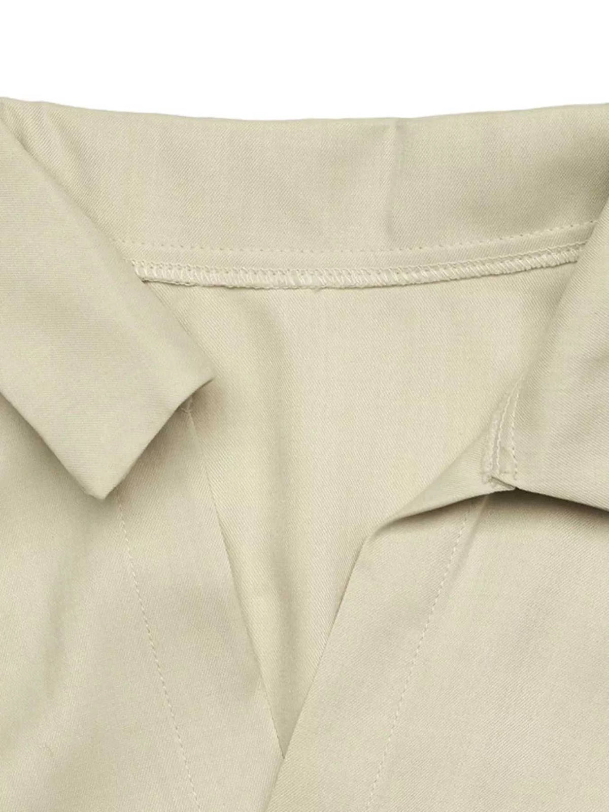 Pleated Button Detail Long Sleeve Shirt Dress 101001048648806 56 Affordable Fashion Under $100 Jerry's Apparel 