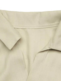 Pleated Button Detail Long Sleeve Shirt Dress 101001048648806 56 Affordable Fashion Under $100 Jerry's Apparel 