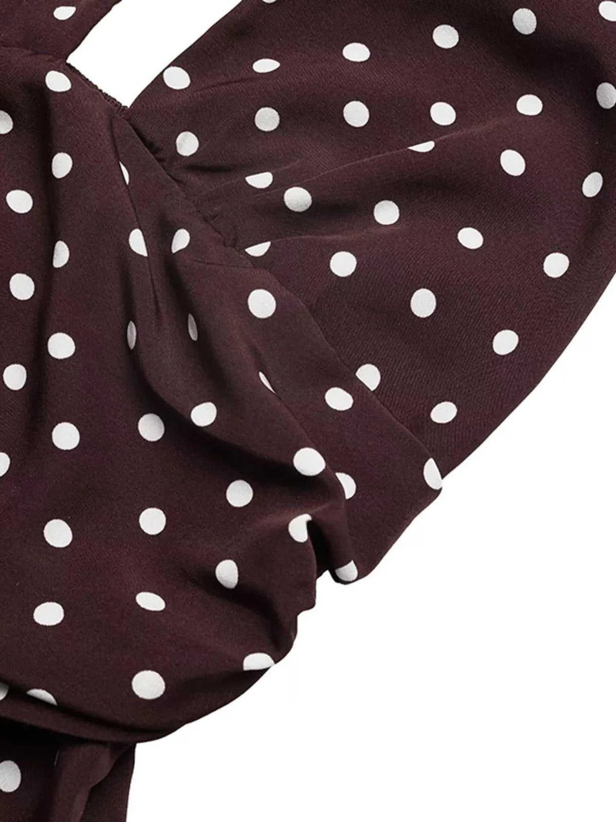 Halter Neck Polka Dot Maxi Dress 100100149942479 36 Affordable Fashion Under $100 Jerry's Apparel 