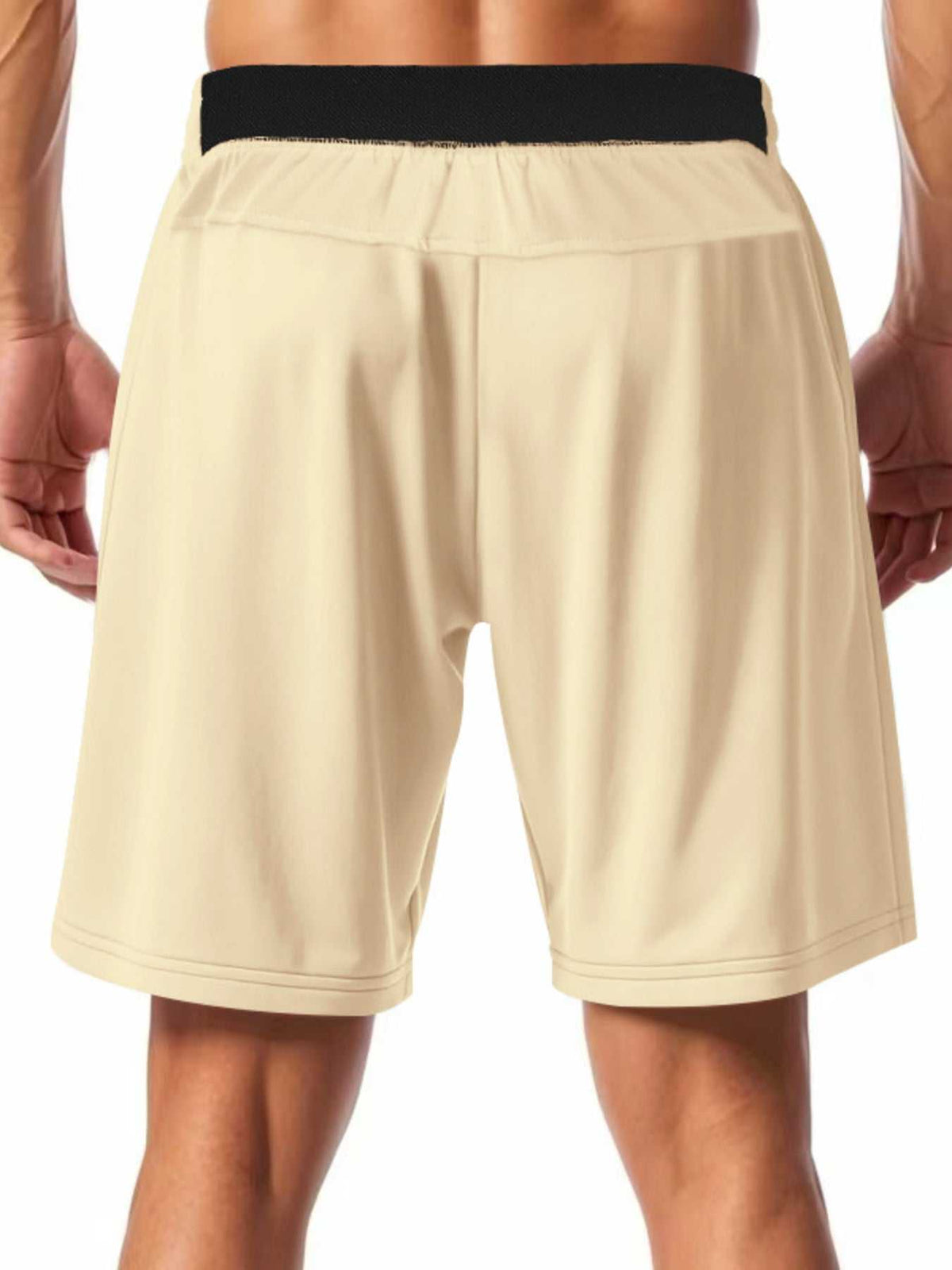 Men's Full Size Casual Drawstring Shorts Plus Size 100400905361572 28 Affordable Fashion Under $100 Jerry's Apparel 