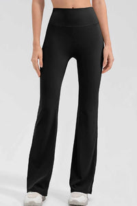 Wide Waistband High Waist Bootcut Active Leggings 100100664331140 39 Affordable Fashion Under $100 Jerry's Apparel 