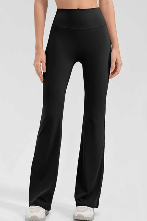 Wide Waistband High Waist Bootcut Active Leggings 100100664331140 39 Affordable Fashion Under $100 Jerry's Apparel 