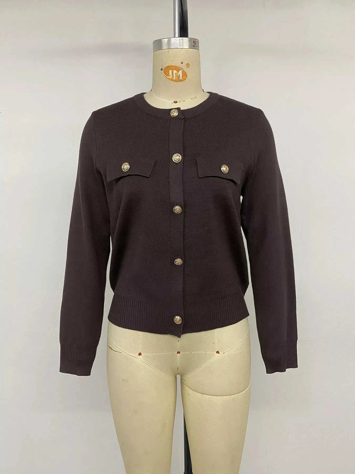 Button Down Long Sleeve Cardigan 101002733178083 56 Affordable Fashion Under $100 Jerry's Apparel 