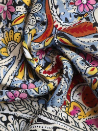 Paisley Print Tie Neck Sleeveless Midi Dress 100100431959174 36 Affordable Fashion Under $100 Jerry's Apparel 
