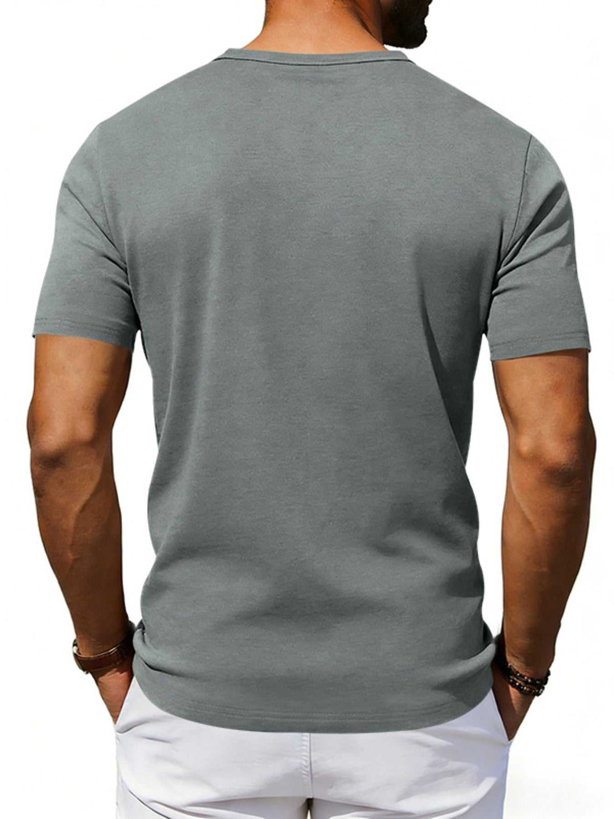 Men's Full Size Short Sleeve Pocket T-Shirt Plus Size 100400354599471 23 Affordable Fashion Under $100 Jerry's Apparel 
