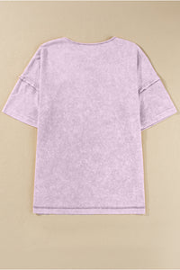 Half Sleeve Round Neck T-Shirt