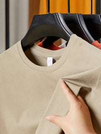 Men's Plus Size Round Neck Short Sleeve T-Shirt 100400688072393 23 Affordable Fashion Under $100 Jerry's Apparel 