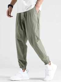 Men's Plus Size Drawstring Loose Fit Joggers 100400455321691 37 Affordable Fashion Under $100 Jerry's Apparel 