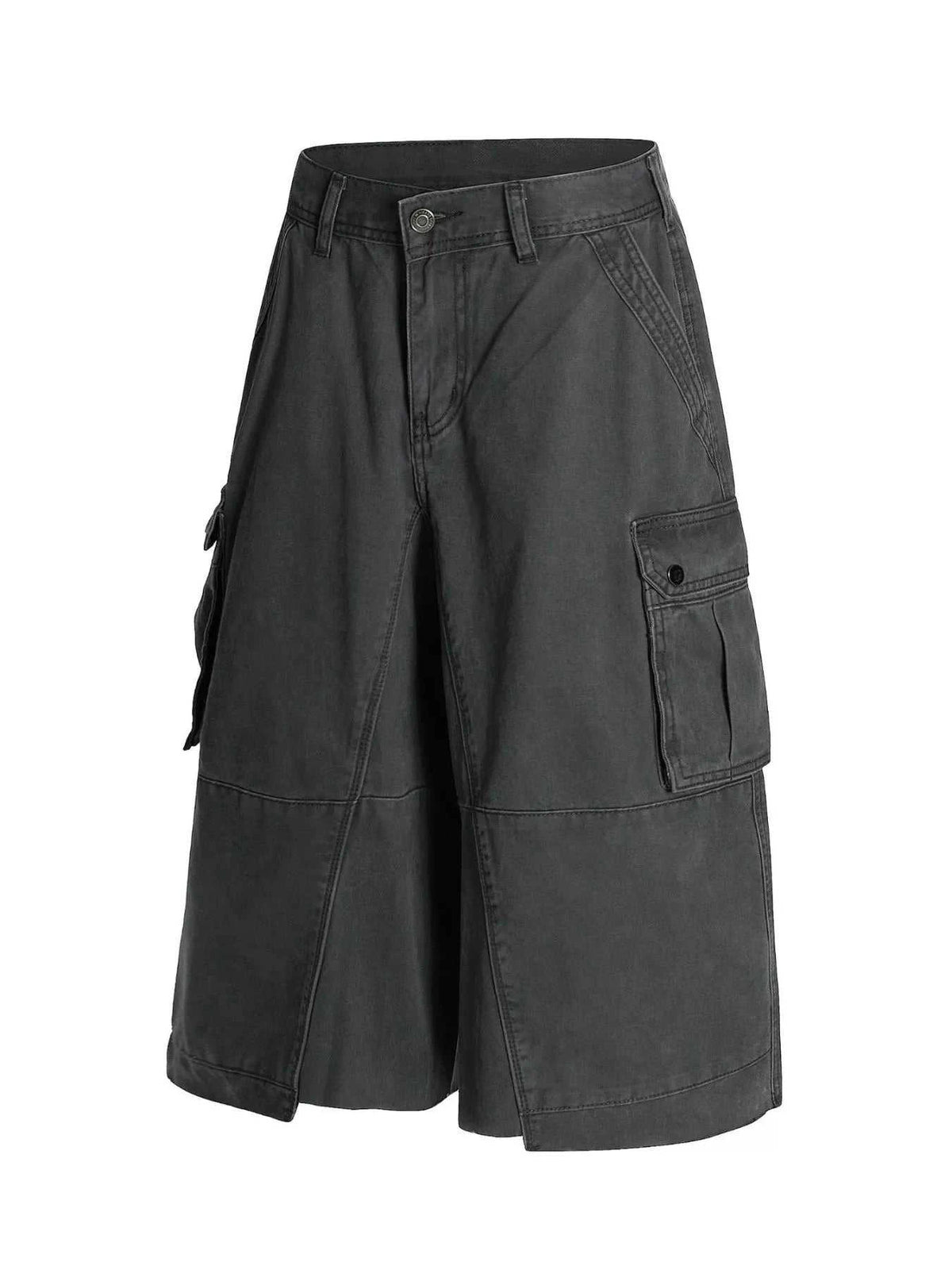 Men's Cargo Shorts with Multiple Pockets 100400988511635 121 High-waisted Shorts Jerry's Apparel 
