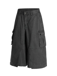 Men's Cargo Shorts with Multiple Pockets 100400988511635 121 High-waisted Shorts Jerry's Apparel 