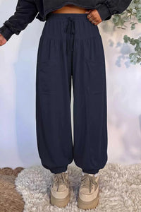 Drawstring Wide-Leg Joggers 101001220981059 66 Affordable Fashion Under $100 Jerry's Apparel 
